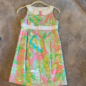 Girls Lilly Pulitzer Shift Dress